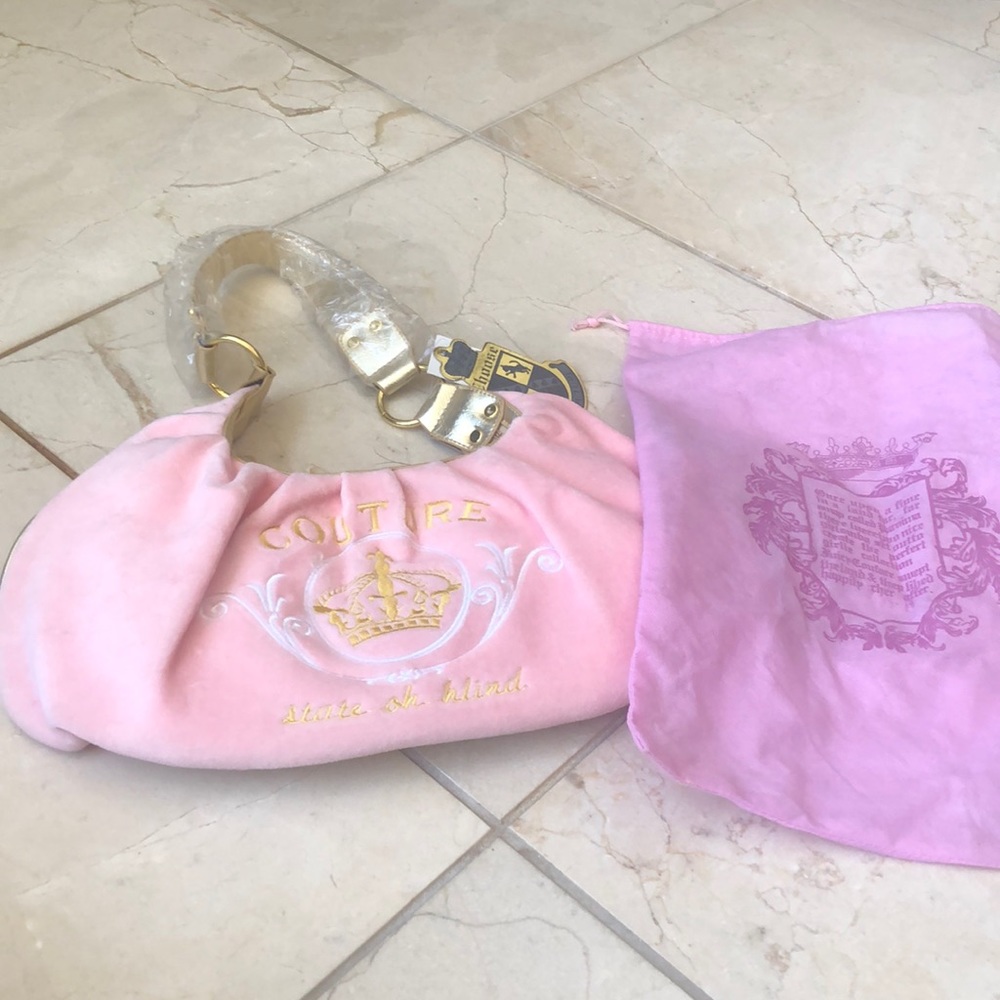 Pink purse
